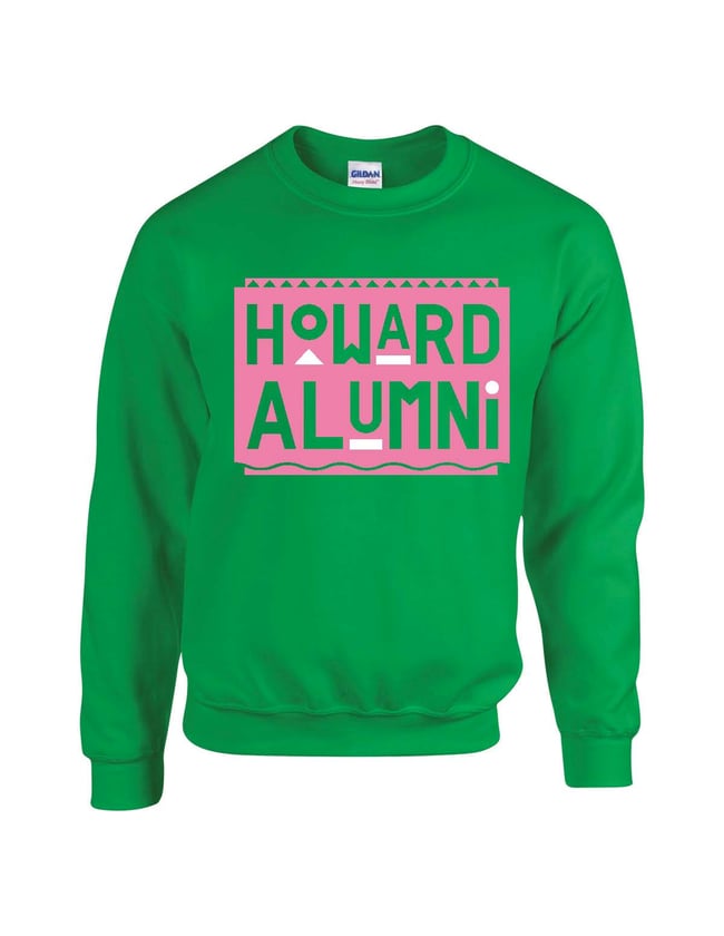 Vintage HU - Pink & Green