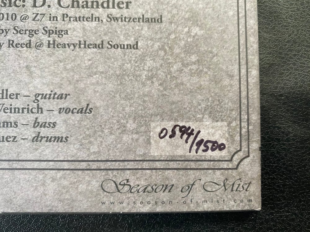 Saint Vitus - Blessed Night (signed single)