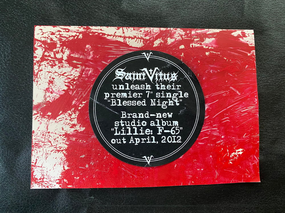 Saint Vitus - Blessed Night (signed single)
