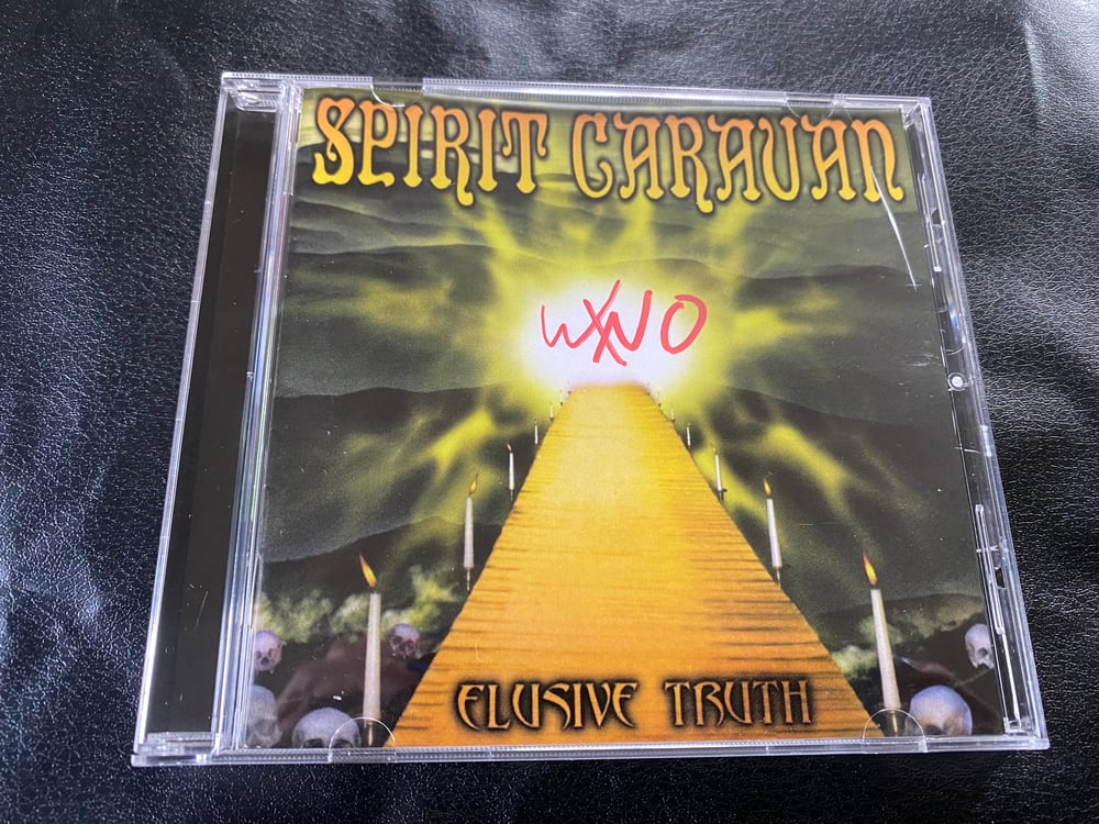 Spirit Caravan - Elusive Truth (signed CD)