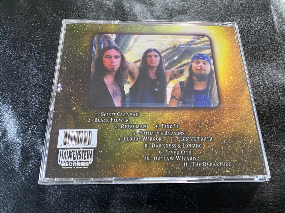 Spirit Caravan - Elusive Truth (signed CD)