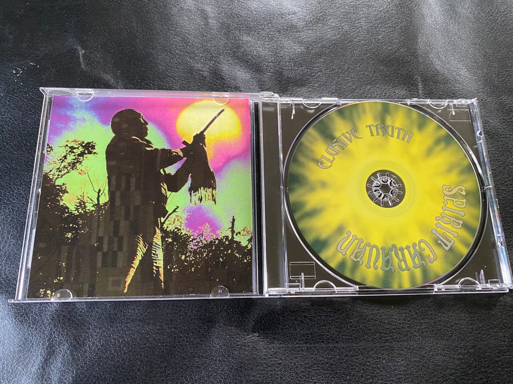 Spirit Caravan - Elusive Truth (signed CD)
