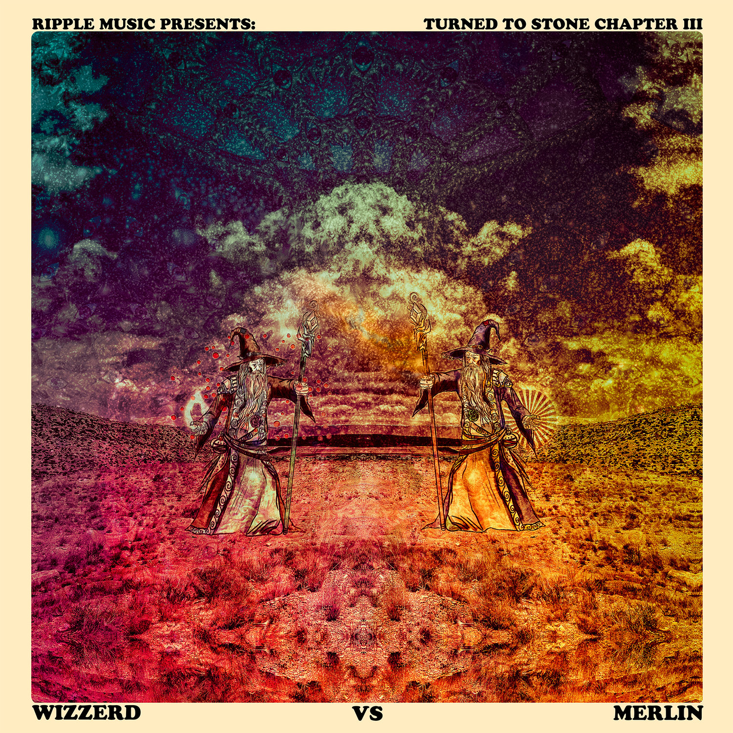 Image of Turned to Stone Ch. 3: Wizzerd vs. Merlin - Deluxe Vinyl Editions