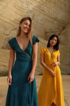 VESTIDO VERDE JÁVEA