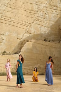 Image 3 of VESTIDO VERDE JÁVEA