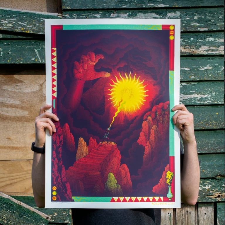 Roadburn Artprint 3