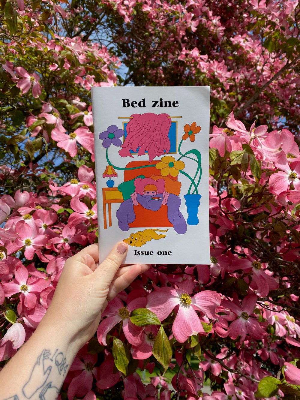 Image of Bed Zine Issue One
