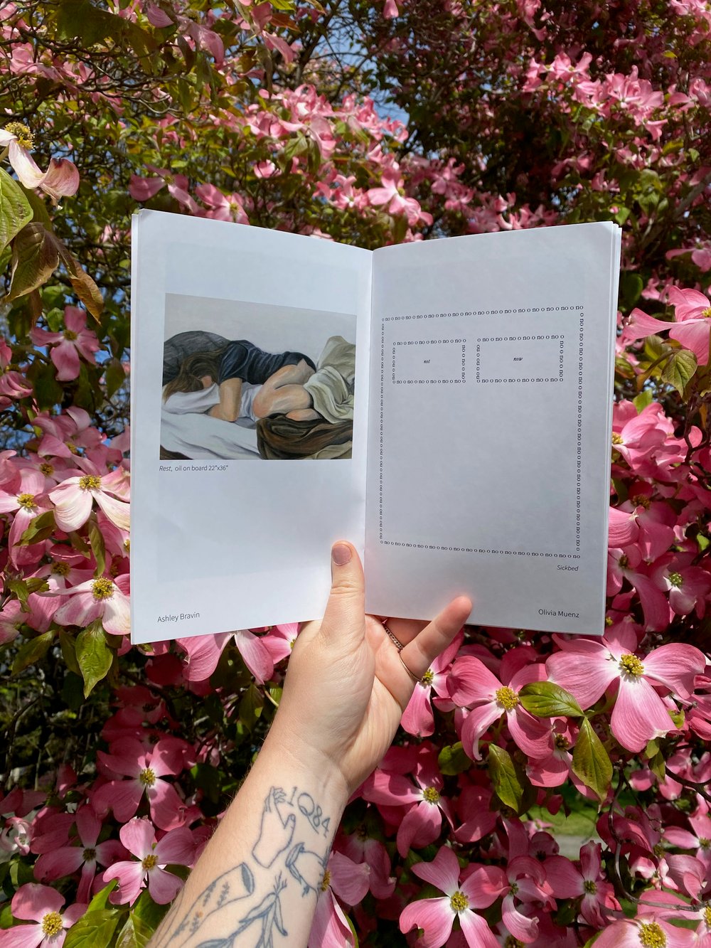 Image of Bed Zine Issue One