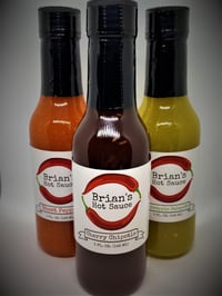3 Bottle Hot Sauce Variety Pack