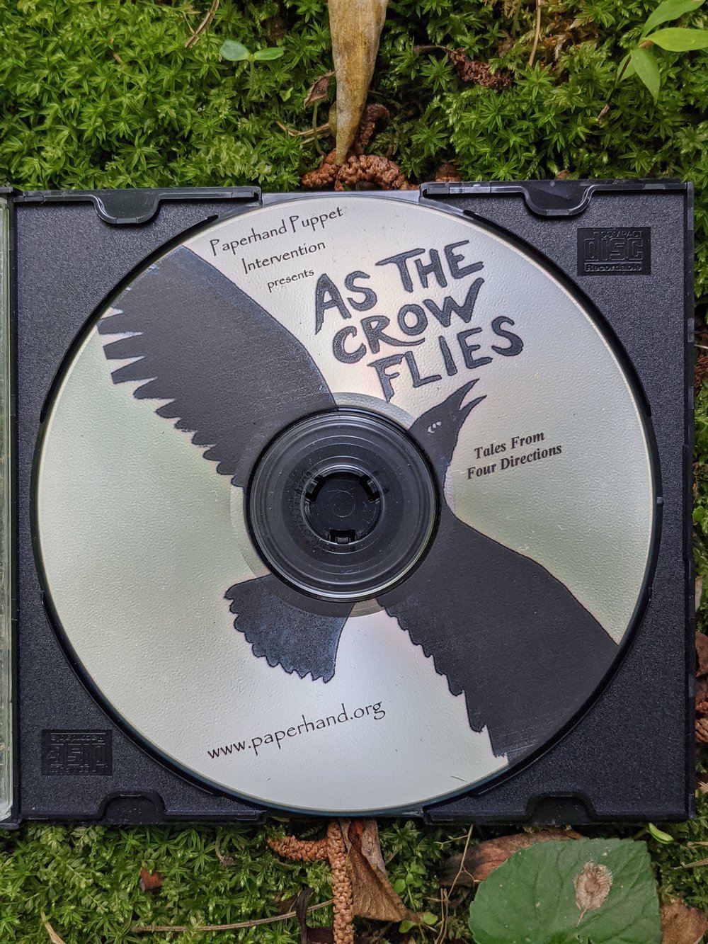Image of As The Crow Flies-Soundtrack CD