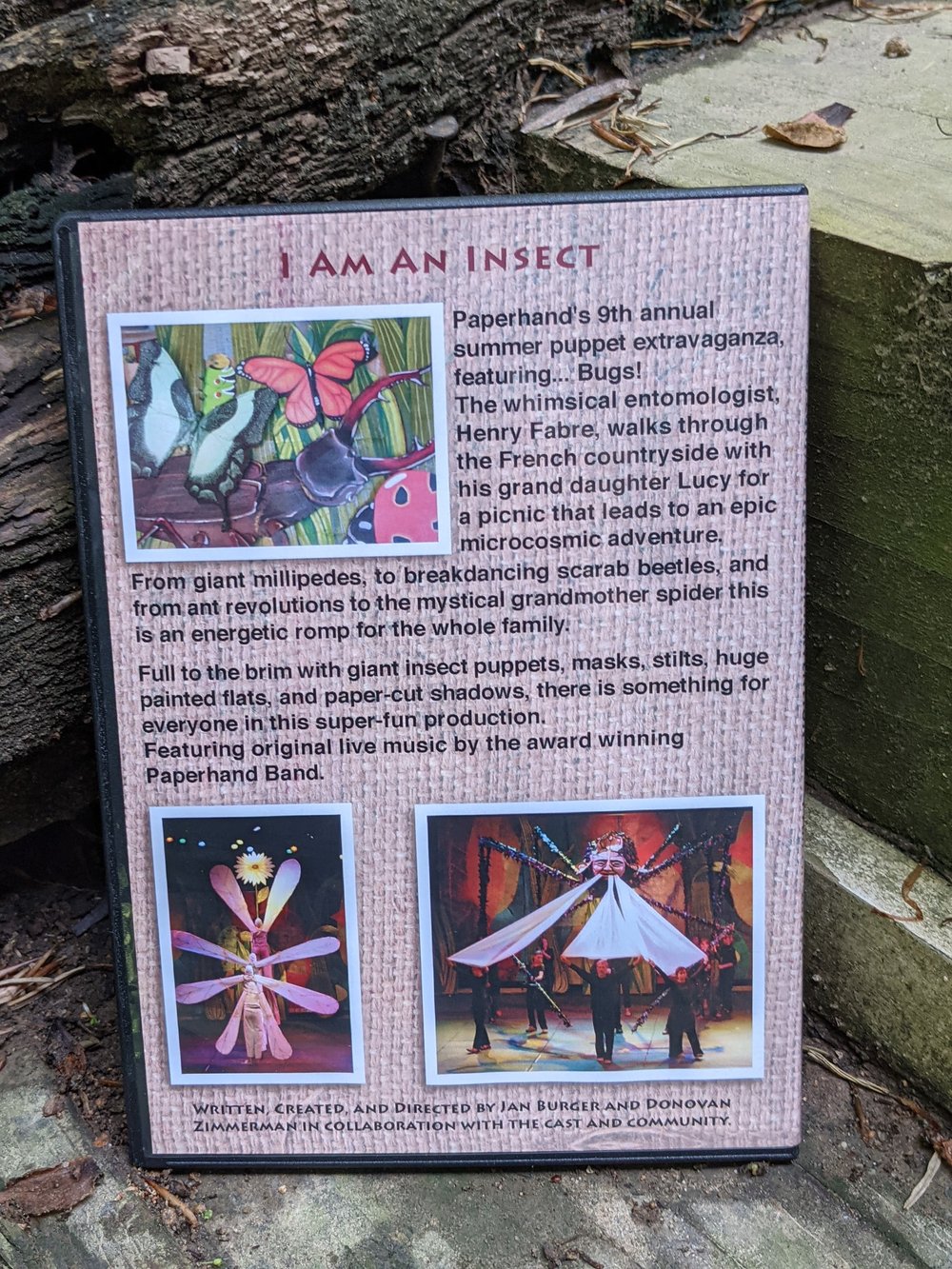 Image of I Am An Insect- DVD