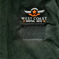 Image 2 of Official West Coast Martial Arts club trousers