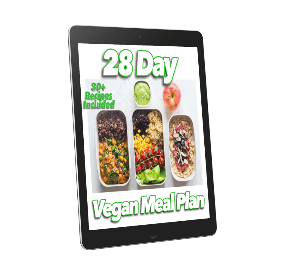 Image of 28 Day Vegan Meal Plan