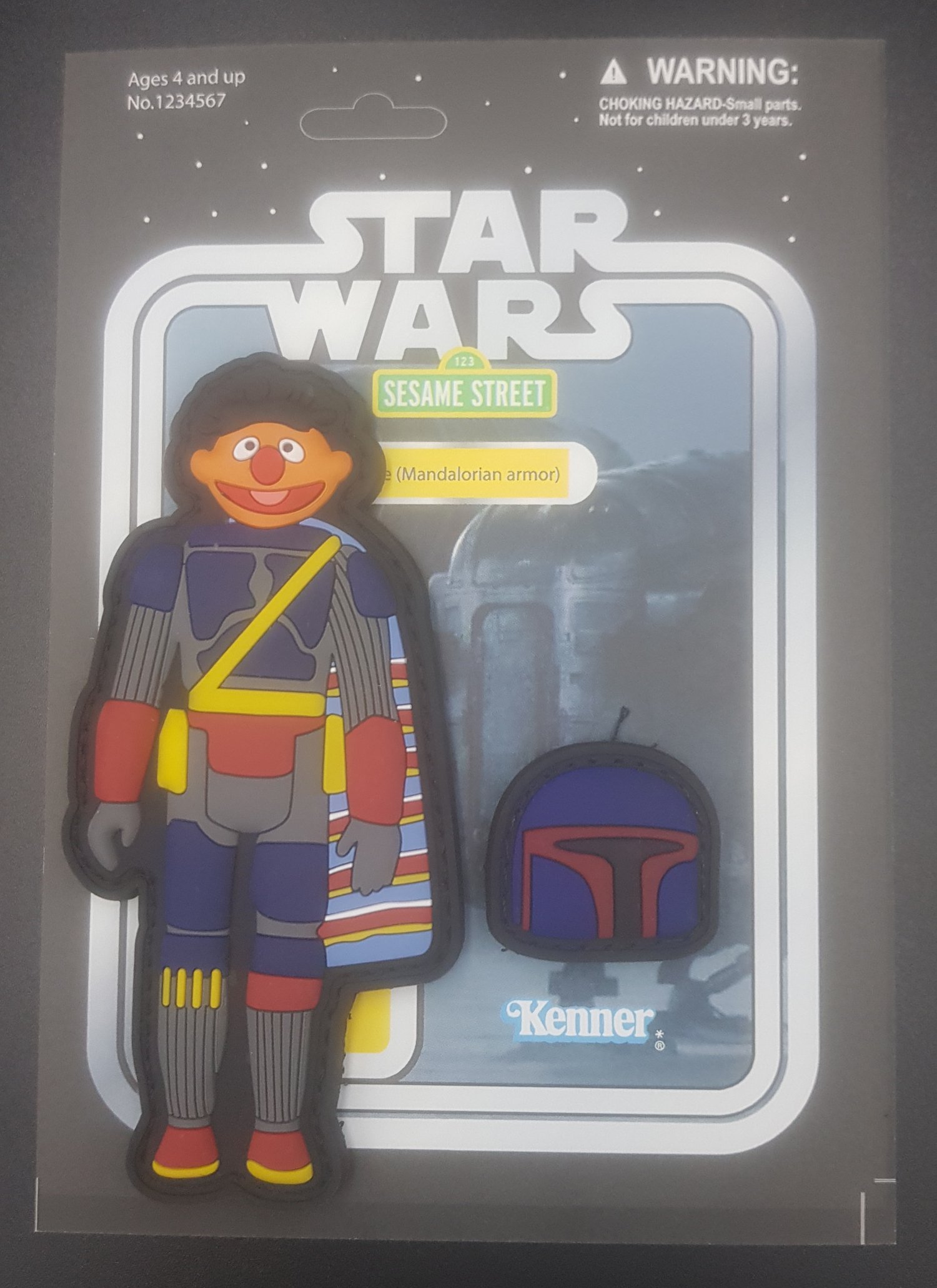 Image of Mando Ernie & Helmet ranger eye patches