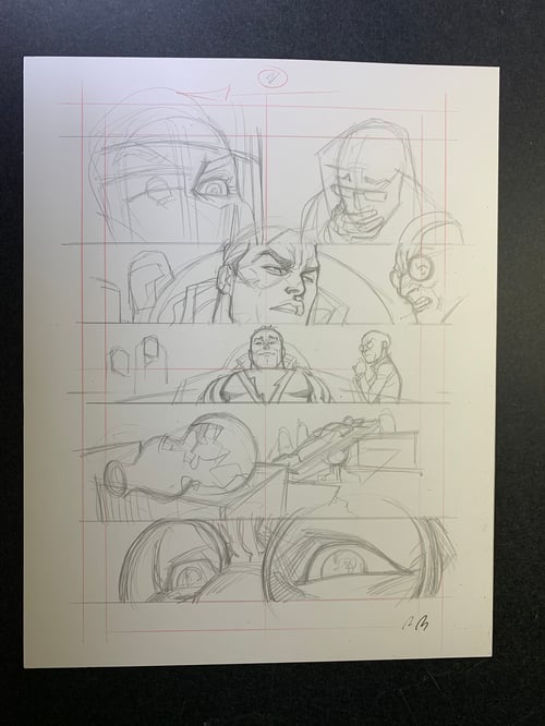 Image of THE MONKEY PRINCE original art pg02