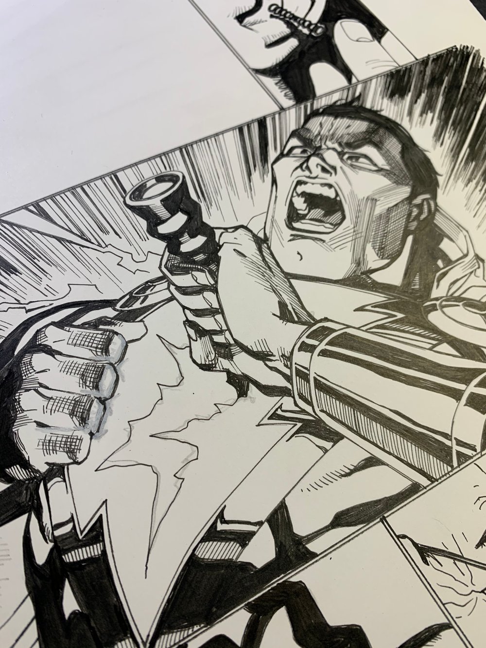 Image of THE MONKEY PRINCE original art pg03