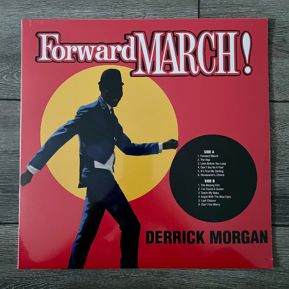 Image of Derrick Morgan - Forward To March Vinyl LP