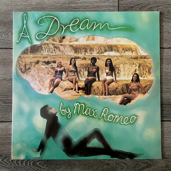 Image of Max Romeo - A Dream Vinyl LP