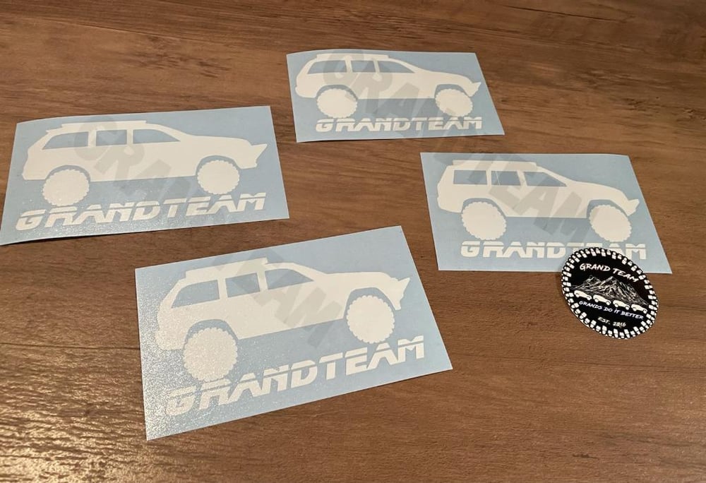 Image of Grand Team Grand Model Decals 