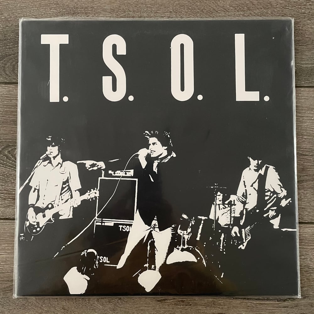 Image of T.S.O.L. - Self Titled Vinyl LP