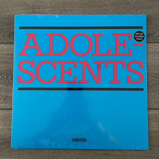 Image of Adolescents - Self Titled Vinyl LP