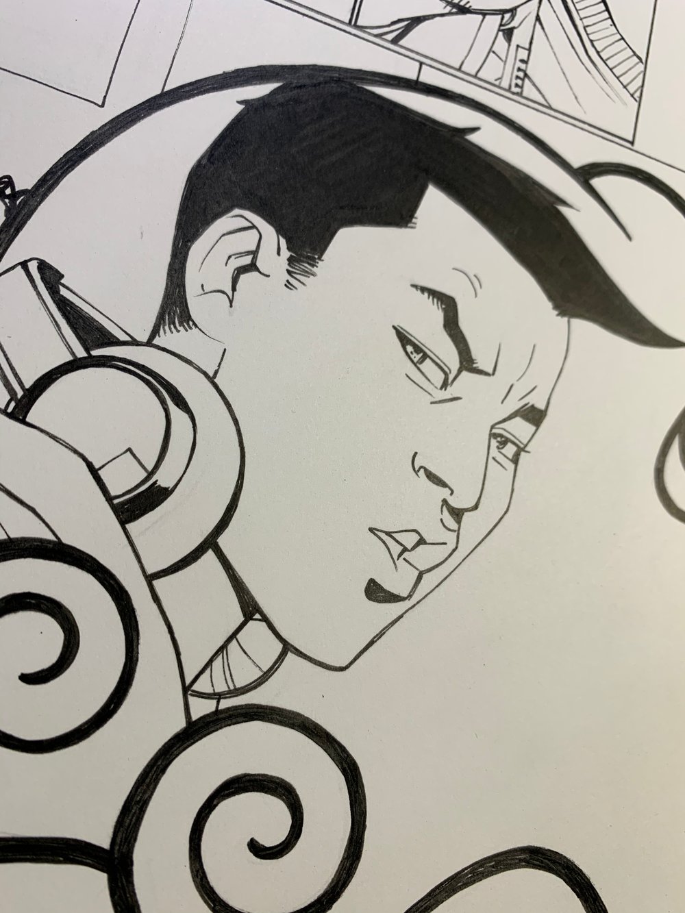 Image of THE MONKEY PRINCE original art pg12