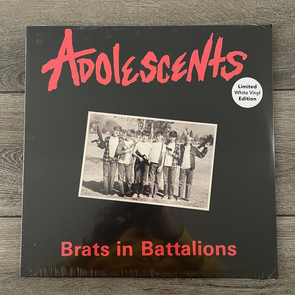Image of Adolescents - Brats In Battalions Vinyl LP