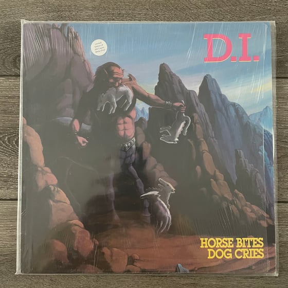 Image of D.I. - Horse Bites Dog Cries Vinyl LP