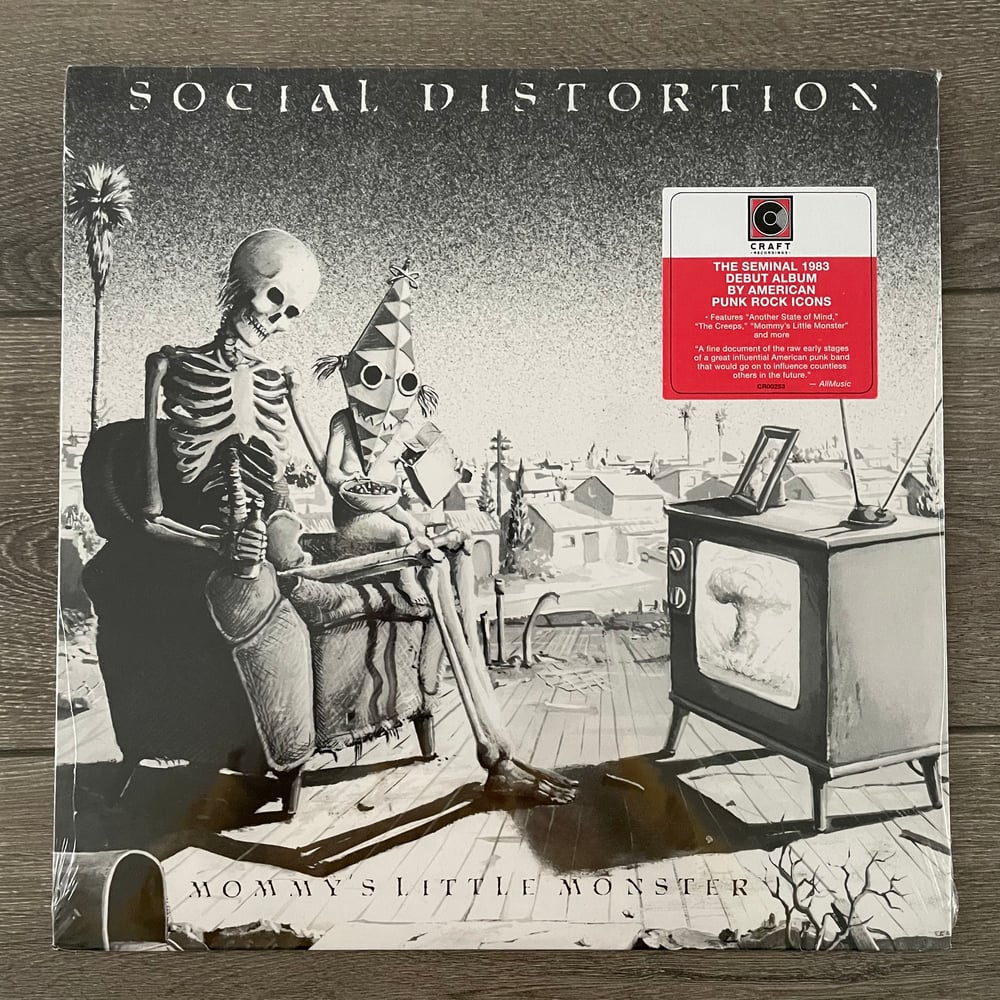 Image of Social Distortion - Mommy's Little Monster Vinyl LP