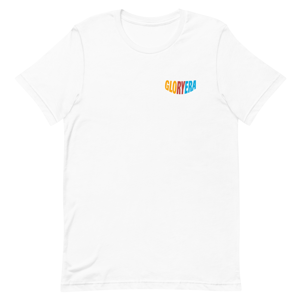 Image of GLORYERA® LIL CREW TEE (WHITE)