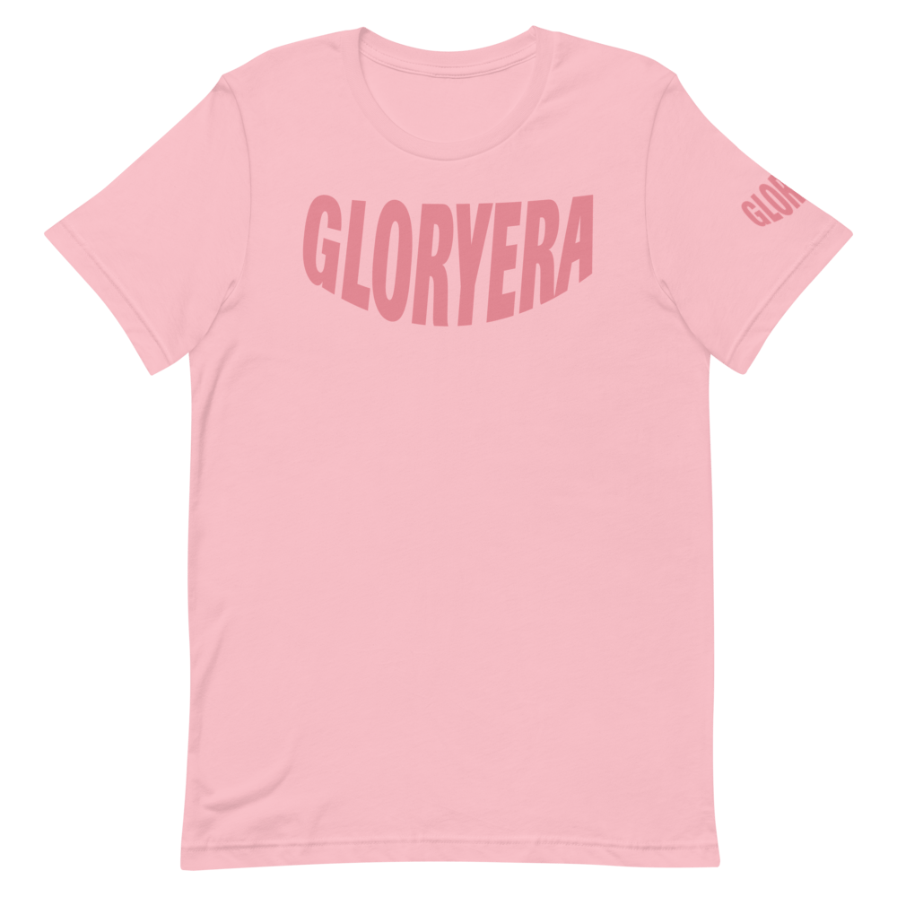 Image of GLORYERA® CREW TEE (PINK/PINK)