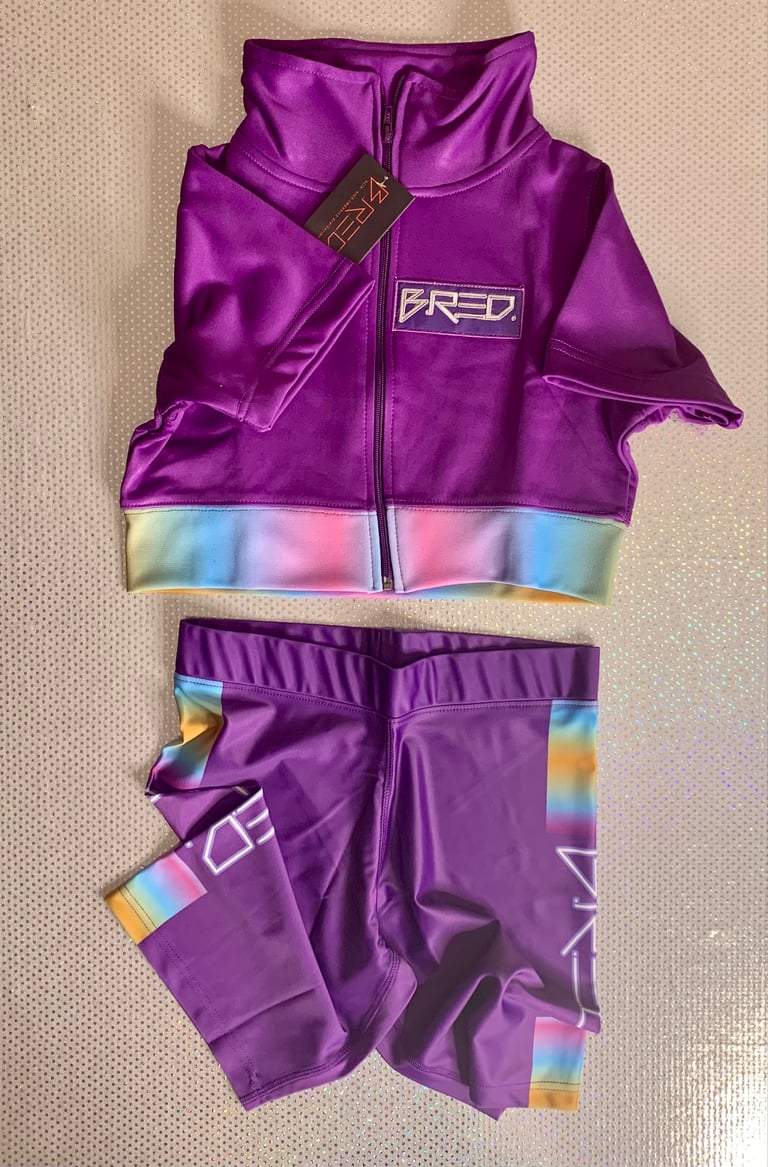 Purple Bred crop set  Image 3