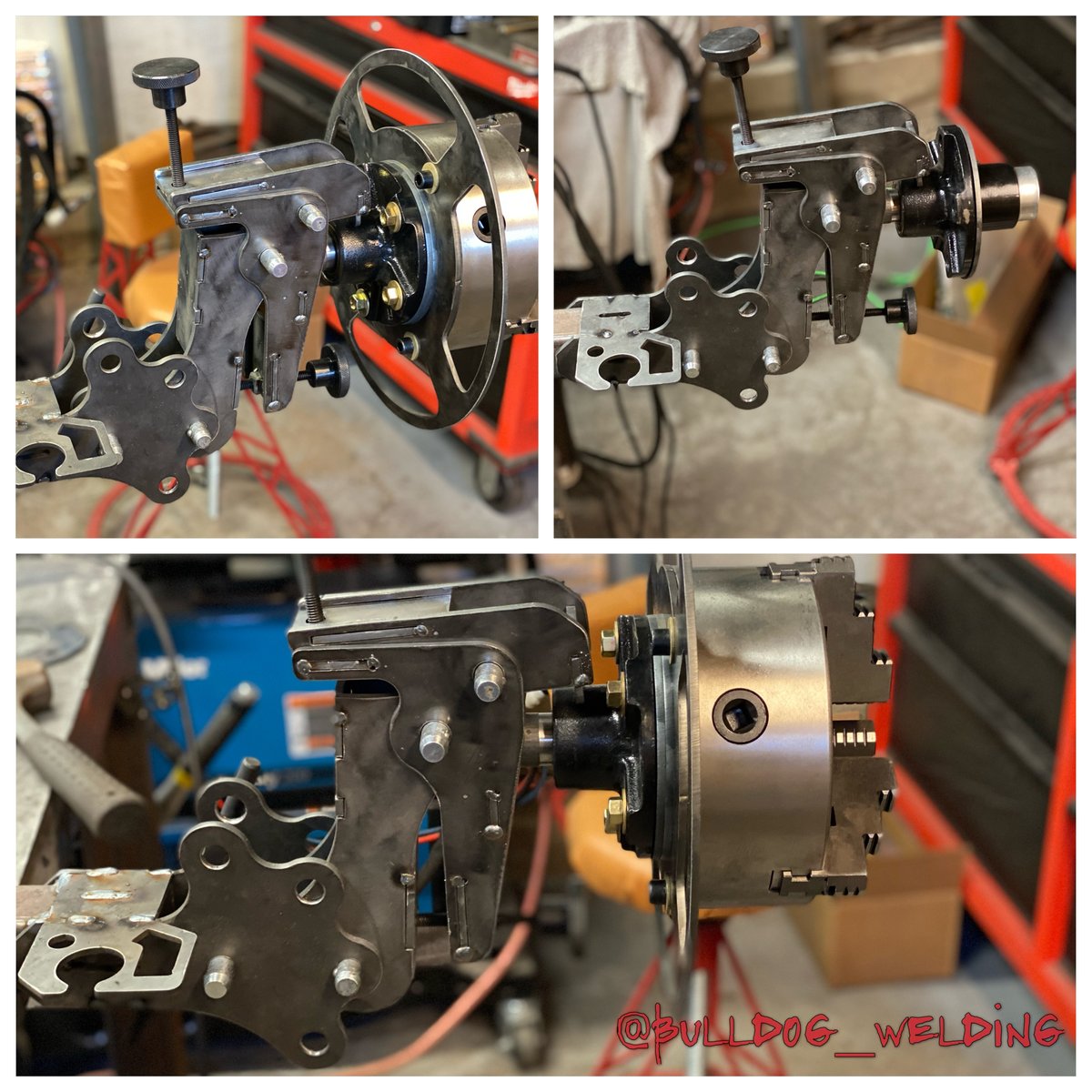 Rollout wheel kit / Bulldog Welding