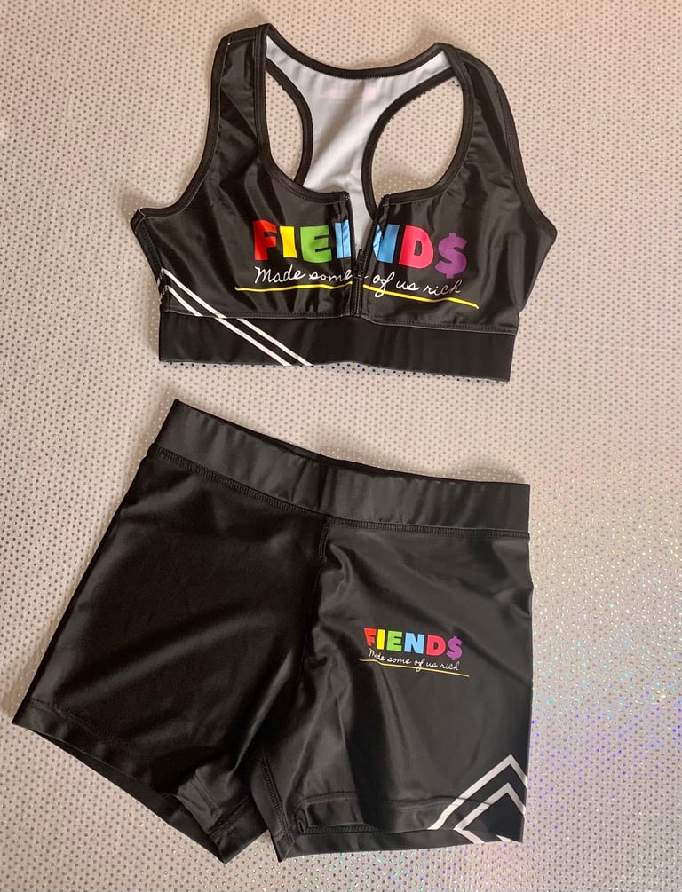 Fiend$ biker crop set  Image 5