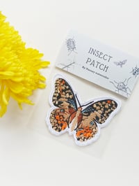 Image 1 of Lime Butterfly patch 