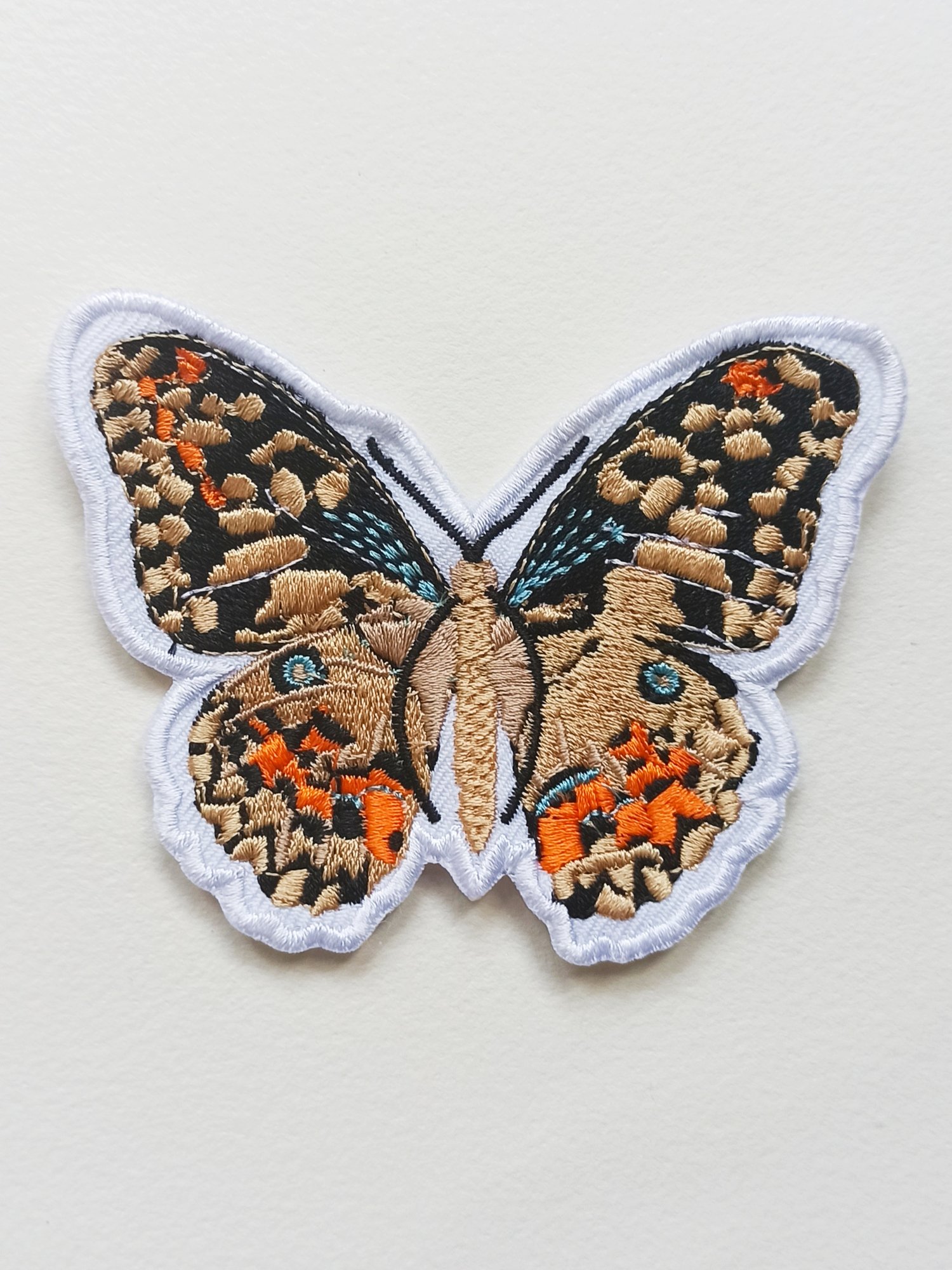 Image of Lime Butterfly patch 