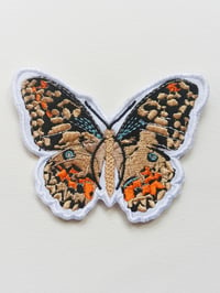 Image 2 of Lime Butterfly patch 