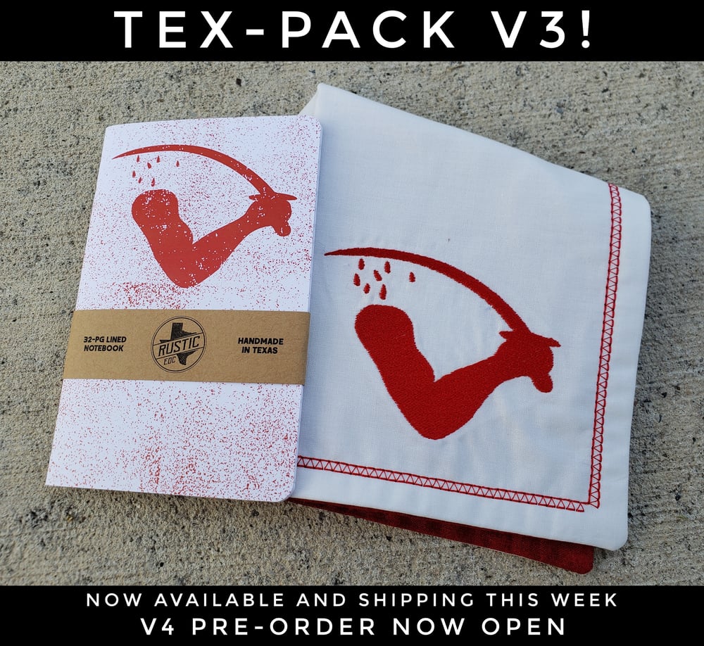 Image of Tex-Pack: Limited Ed. Hanks and Notebooks