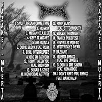Image 2 of Razakel- Muerta CD