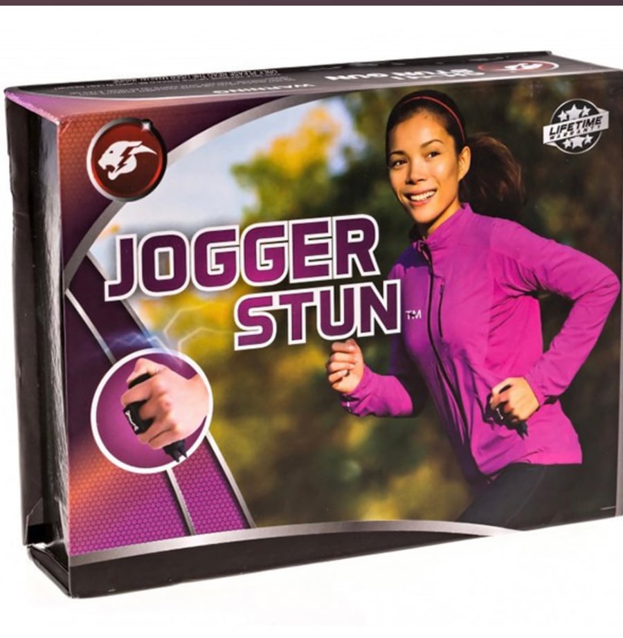 Image of Jogger  Knuckle With Alarm (Black)