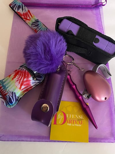 Image of Purple Tie/Dye