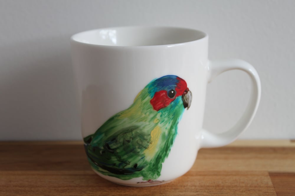 Swift Parrot Mug