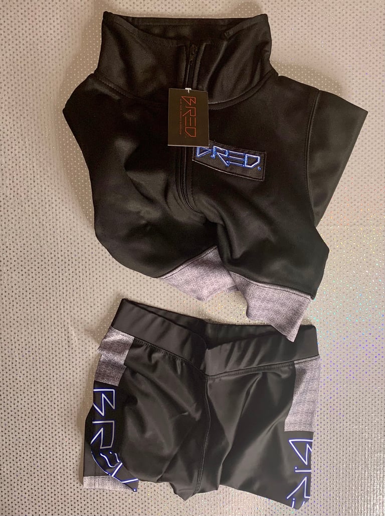 Bred black shadow crop set Image 3