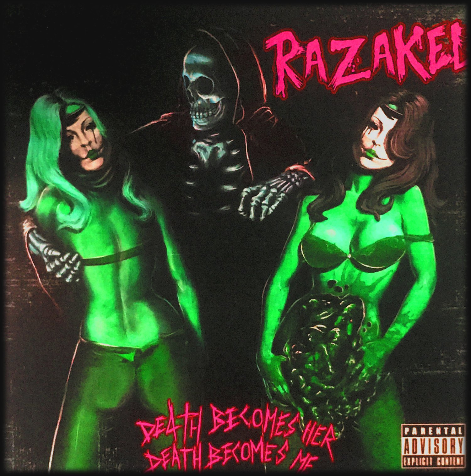 Razakel - Death Becomes Her, Death Becomes Me CD