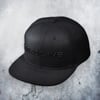 Black Stitch Logo - Snapback Hat
