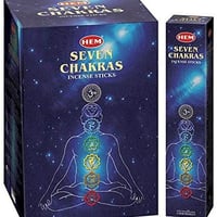 Chakra Incense 
