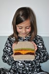 Mini punch hamburger à suspendre ou à poser