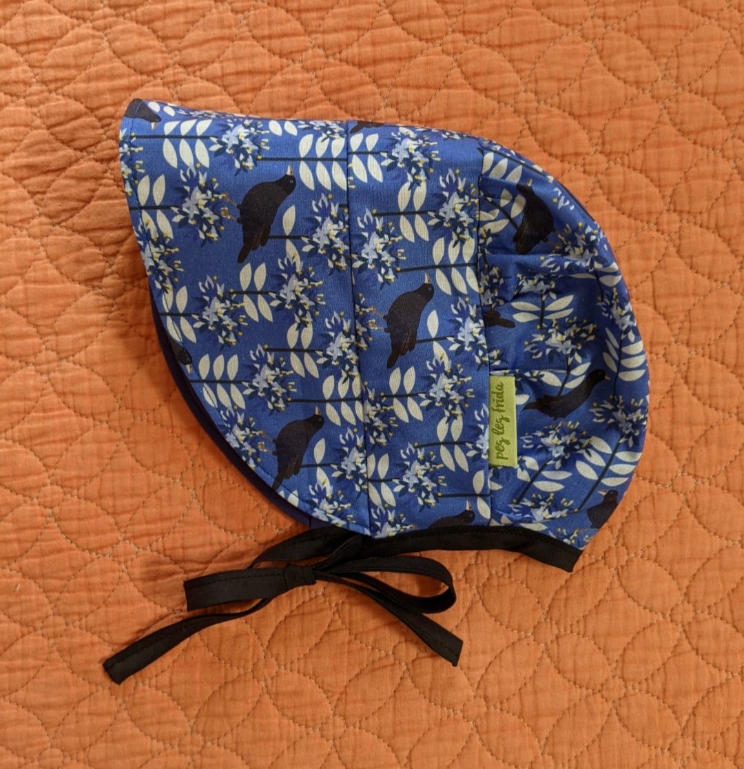 Image of Reversible Sun Bonnet - Bowerbird