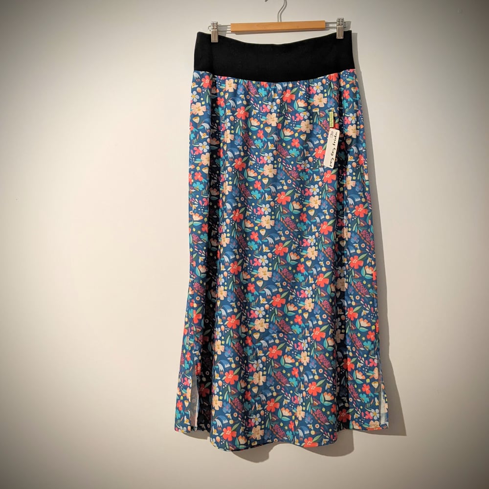 Image of Maxi Skirt - Blossom