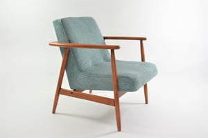 Image of Fauteuil Z vert océan